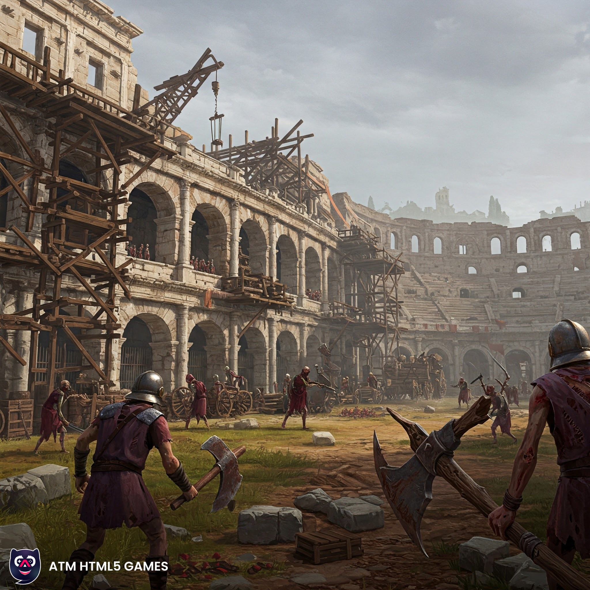 Romestead: A Valheim-Inspired Survival Crafter